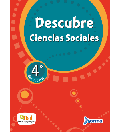 Descubre 4° Secundaria | Ciencias sociales